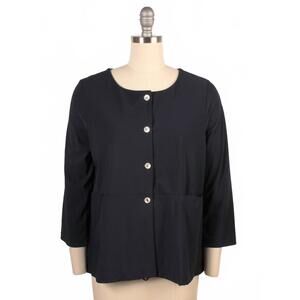 NEW PORTO women's trudy shacket in shadow